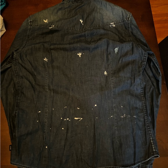 Armani jeans lightweight denim jacket - Picture 3 of 3